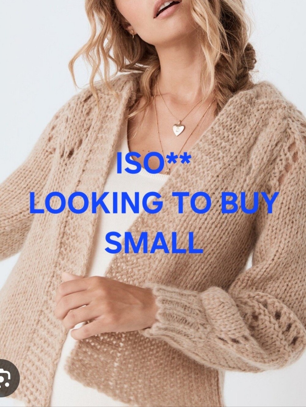 ISO: Spell and The Gypsy Surf Shack Cardigan, Size S